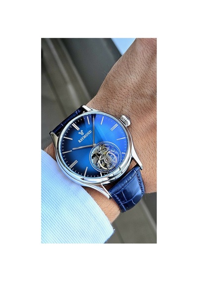 Rym-505289 - Yeni Sezon Otomatik Erkek Kol Saati- 2 Yıl Garantili - Orijinal Rose Gold