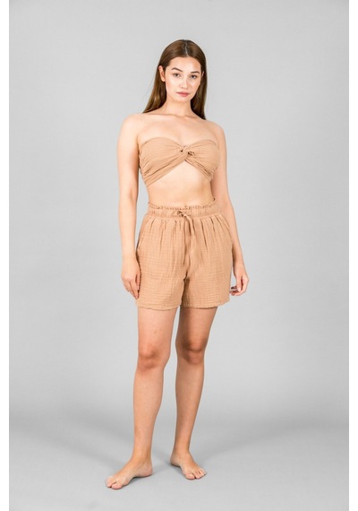 Crop Top Çok Renkli