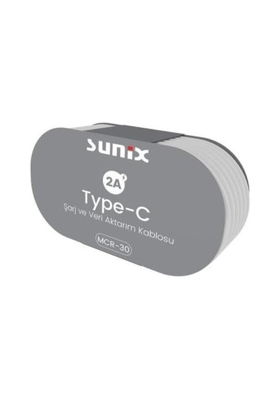 2 Amper Usb/type-c Şarj Ve Data Kablosu Mcr-30 Belirtilmemiş