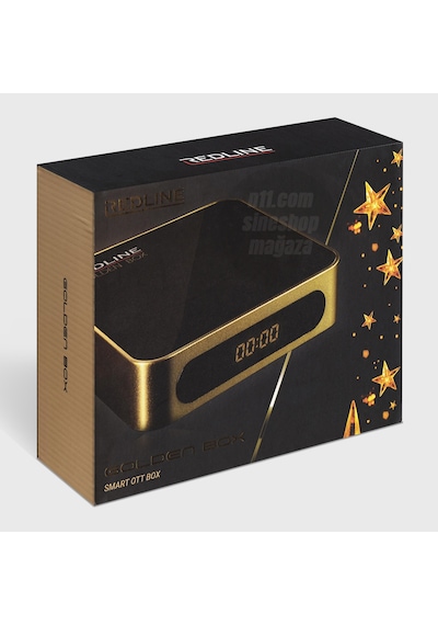 Redline Golden Box Smart Ott Box Uydu Alıcısı 3 Ay Premium