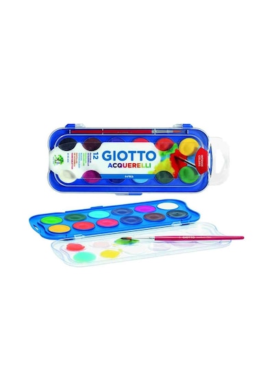 Giotto 12 Renk 30 Mm Suluboya 351200
