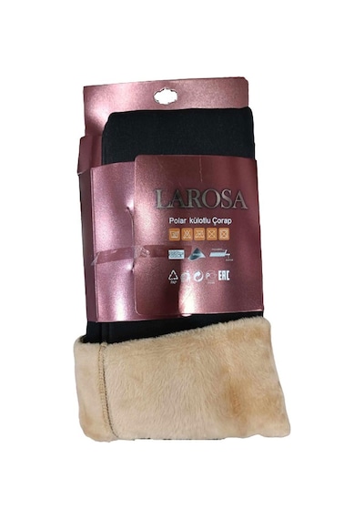 Larosa Kadın Polar Termal Kışlık Külotlu Çorap - 1 Adet 001