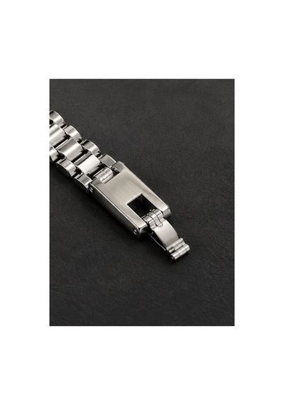 Çelik Zincir Model Bileklik Gri - 920022853 Gri