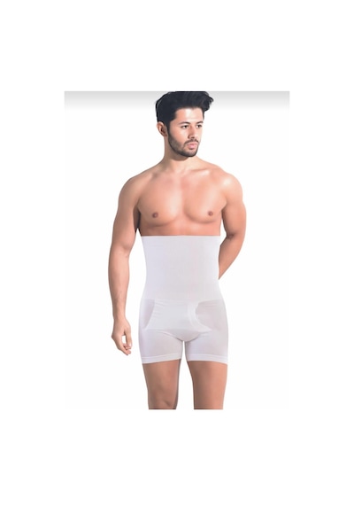 Form Angel 6013 Erkek Yüksek Bel Boxer Korse Tekli 001