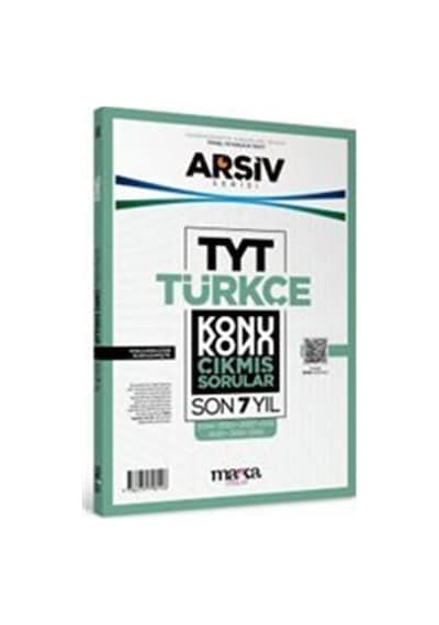 Tyt Türkçe Konu Konu Çıkmış Sorular Son 7 Yıl / Kolektif