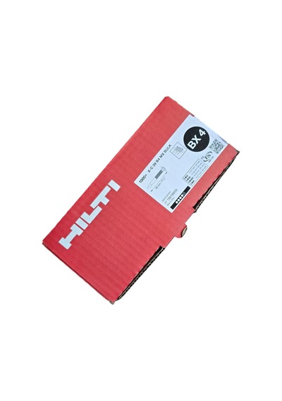 Hilti X-c B4 39mx Beton Çivileri Şeritli