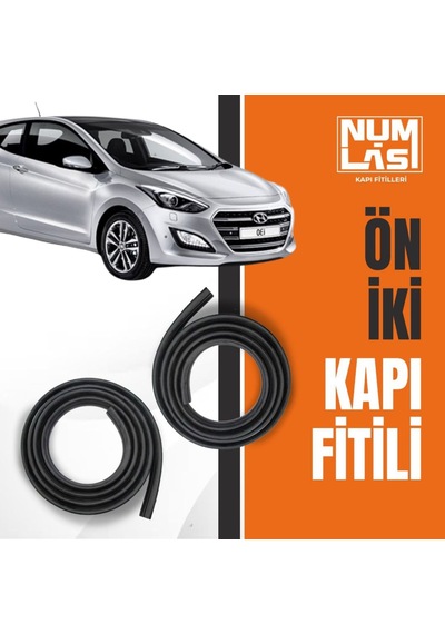 Hyundai İ30 2012-2017 Ön İki Kapı Fitili-a Kalite-numlas-nm6208