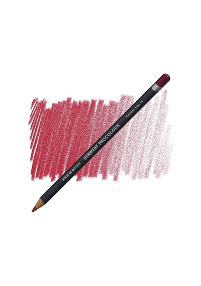 Derwent Procolour Kuru Boya Kalemi 14 Crimson Lake Diğer