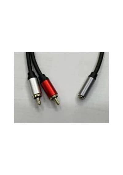 Dişi Stereo Erkek Rca Dişi Aux 2 Rca Kablo 2 Rca Erkek Dişi Stereo Kablo Belirtilmemiş