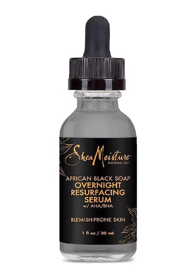 Shea Moisture Afrika Siyah Sabunu Gece Boyu Yenileyici Yüz Serumu