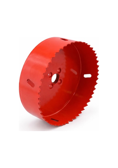 Metal 127 Mm Panç Delme Aparatı Dayanıklı Metal Gövde Profesyonel Kullanım İçin Uyumlu