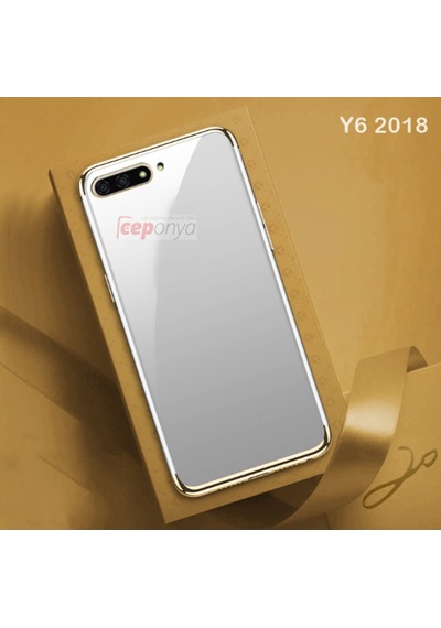 Huawei Y6 2018 Renkli Seffaf Kamera Korumali Kaliteli Kilif 287865843 - Renk-Kampanya / Rose-Istemiyorum