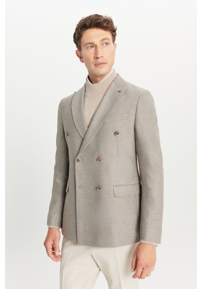Altınyıldız Classıcs Erkek Bej Yünlü Slim Fit Kırlangıç Yaka Kapak Cepli Diagonal Desenli Blazer Kruvaze Ceket Altınyıldız Classıcs Erkek Bej Yünlü Slim Fit Kırlangıç Yaka Kapak Cepli Diagonal Desenli Blazer Kruvaze Ceket