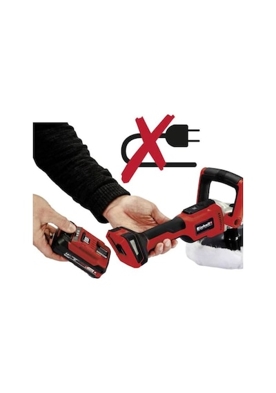 Einhell CE-CP 18/180 Akülü Polisaj Makinesi 4 Ah Çift Akü