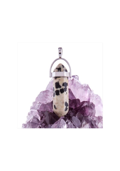 Jasper - 32 - Point Kolye - Kmrsfres - Ucu Krem