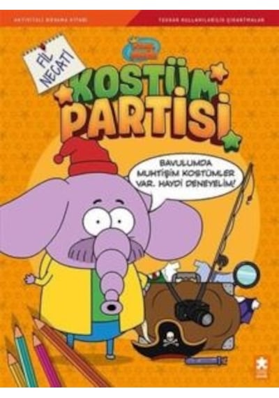 Kral Şakir Kostüm Partisi - Fil Necati