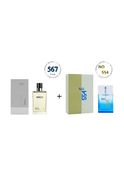 Bargello 567 + No: 554 Unisex / Erkek Parfüm EDP 50 ML Fresh/floral - Mnms50 Baharat