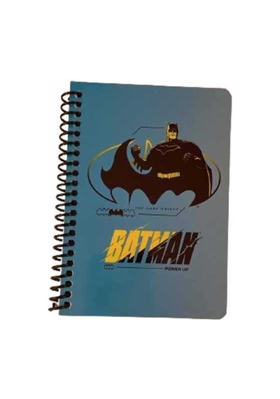 Batman A6 80 Yp.çizgili Spiralli Bloknot