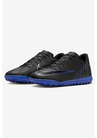 Nike Vapor 15 Club Tf Dj5968-040 Siyah Erkek Halı Saha Ayakkabısı 001