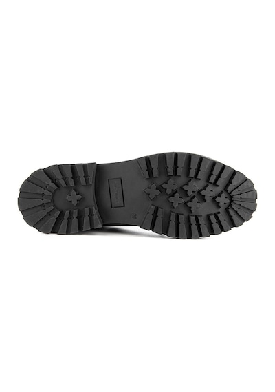 Hush Puppies Kedua Bounce Hakiki Der Kadıni Bot Siyah
