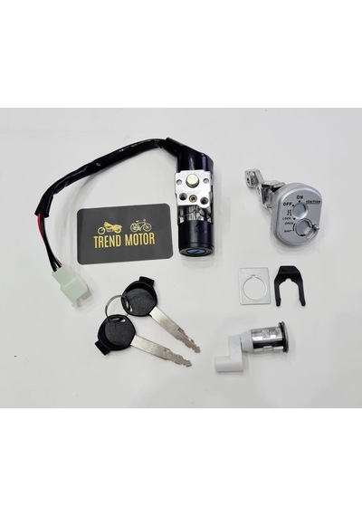 Mondial Sfc Kontak Kilit Seti Full Set - Delta Force