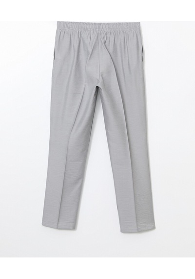 Lcw Modest Gri Beli Lastikli Havuç Kesim Kadın Pantolon Lcw Modest Gri Beli Lastikli Havuç Kesim Kadın Pantolon