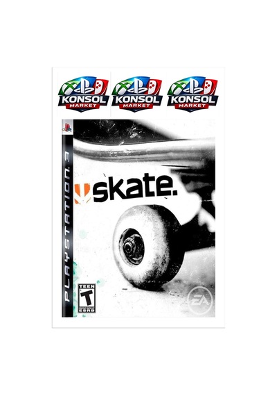 Skate Kaykay - Playstation 3 Oyunu Açılmış