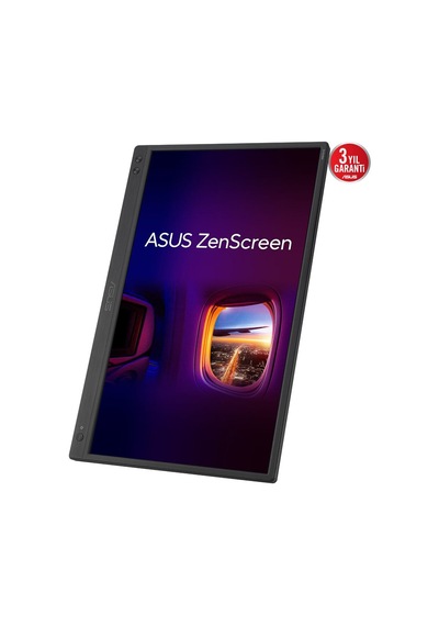 Asus Zenscreen Mb166cr 15.6 Ips 1920x1080 5ms Usb-c 3yıl Mat Ekran,360 Dayanaklı Stand, Dusuk Mavı Isık Tasınabılır Usb Monıtor