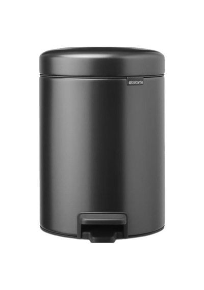 Brabantia Çöp Kutusu 5 Litre Newicon Pedallı Confident Grey 233463 Diğer