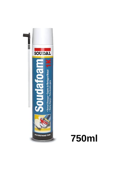 Soudal Soudafoam Pu Köpük Sarı 750 Ml 137965