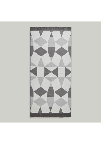 Linens Vertex Kilim 80x150 Cm Gri