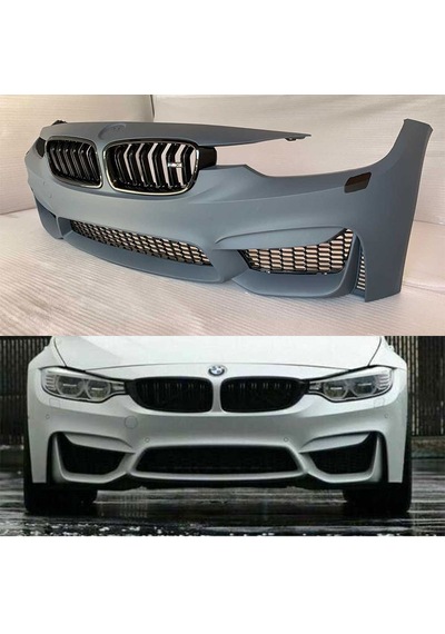 Bmw 3 Serisi F30 2012-2018 M3 Body Kit Ön Tampon