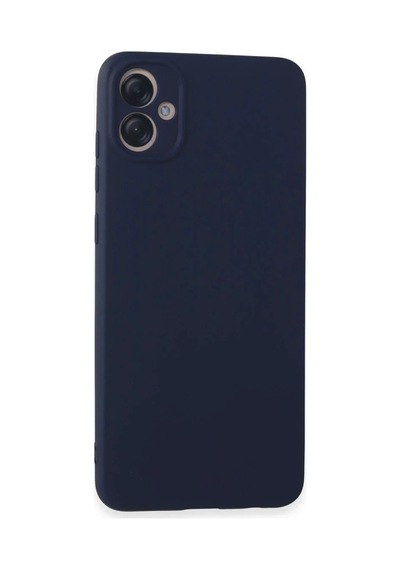 Samsung Uyumlu Galaxy A05 Kılıf First Silikon - Lacivert 0.2M-Çok Renkli