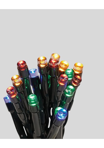 2x2 Metre Pil İle Çalışan Perde Led Işık - 8 Modlu Dekoratif Çok Renkli 20135676