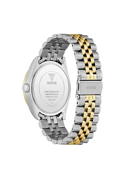 Guess Gugw0977g4 Erkek Kol Saati Altın - Beyaz