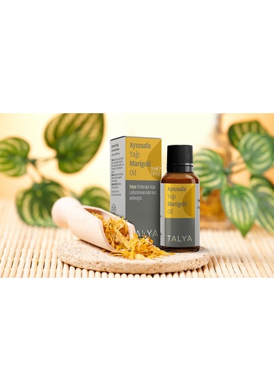 Talya Soğuk Sıkım %100 Saf ve Doğal  Aynısafa Yağı 20 ML