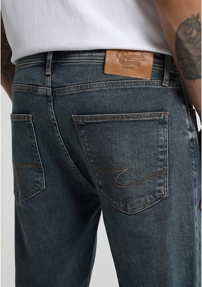 Colin's Colins Relaxed Straight Fit Erkek Mid İndigo Denim Jean Pantolon Cl1082616 Q1.v1 Dn45157 Colin's Colins Relaxed Straight Fit Erkek Mid İndigo Denim Jean Pantolon Cl1082616 Q1.v1 Dn45157