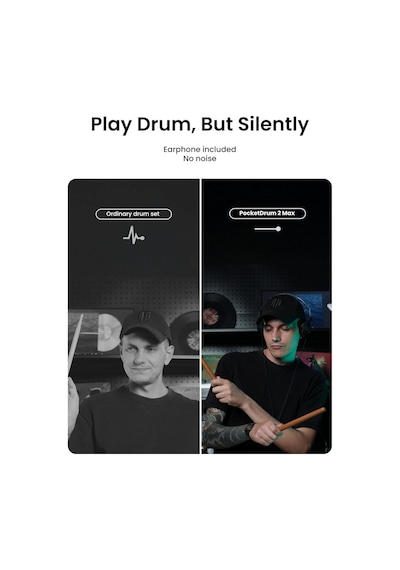 Aeroband Dijital Bateri Pocketdrum 2 Max