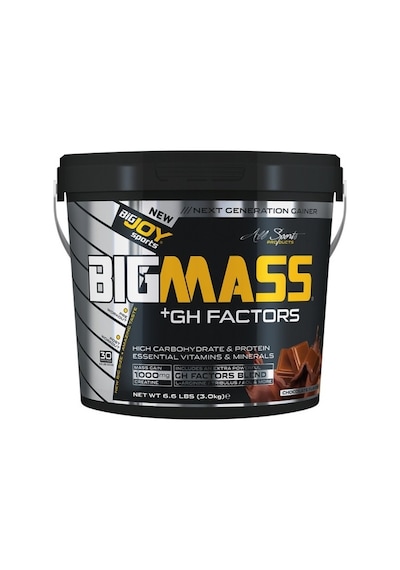 Bigjoy Bigmass +Gh Factors 3 Kg - Karbonhidrat Tozu - Gainer (281687691)