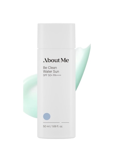 About Me Be Clean Water Sun Spf50+ Pa++++ Uv Koruyucu Su Bazlı Nemlendirici Güneş Kremi 50 Ml