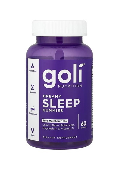 Dreamy Sleep 60 Gummies