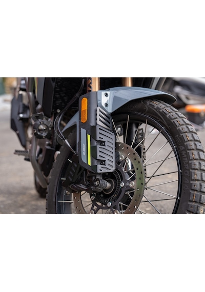 Moto Üçel Cfmoto 450 Mt Uyumlu Çatal Amortisör Koruma