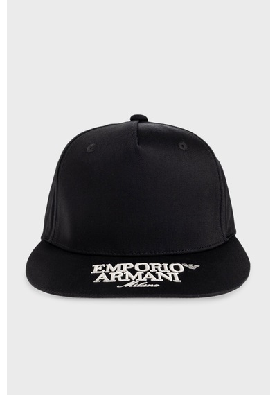 Emporio Armani Erkek Şapka Em004848 Af23345 Uc001 Siyah Siyah