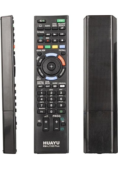 Huayu Sony Rm-l1165 Tüm Modellere Uyumlu Universal Tv Kumanda
