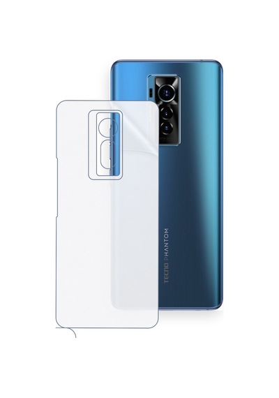 Schitec Tecno Phantom X Uyumlu Arka Yüzey Hidrojel Koruyucu Film