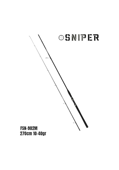 Fujin Sniper 270Cm 10-40Gr Spin Kamış Fsn-902M