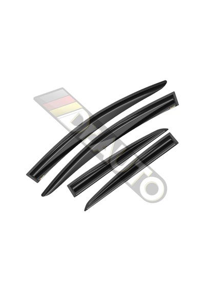 Toyota Uyumlu Yaris Hb 2006-2011 Cam Rüzgarlığı 4lü