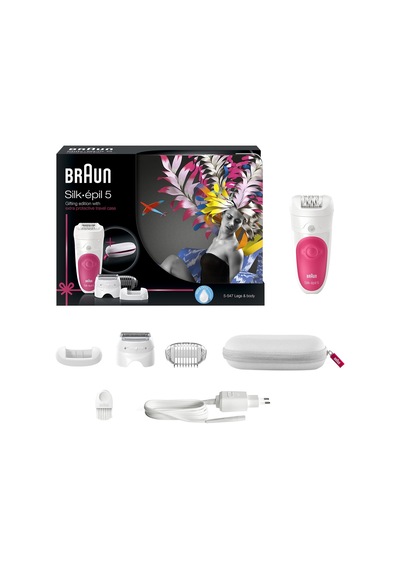 Braun Silk-épil Epilatör Se5547wd, Hediye Seti