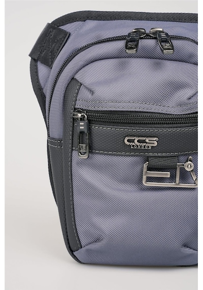 Ççs 31535 Bel Bacak Çantası Gri