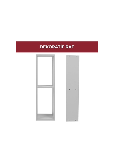 Pıkas Modern Minimalist 2 Raflı Dekoratif Kitaplık Ve Yan Sehpa Beyaz, Dikey Tasarım Çok Renkli Pıkas Modern Minimalist 2 Raflı Dekoratif Kitaplık Ve Yan Sehpa Beyaz, Dikey Tasarım Çok Renkli